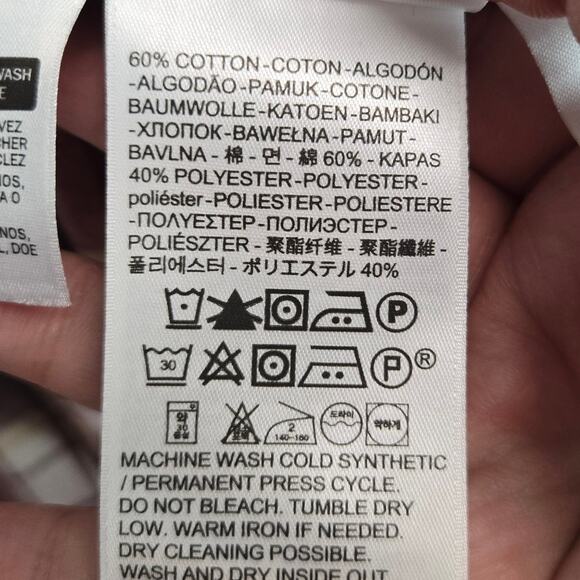 Levis Men Flannel L Burgundy Tan Check Soft Cotton Blend Casual Gorpcore Outdoor - Picture 6 of 10